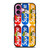 SUPREME SKATEBOARDS KERMIT FROG iPhone 16 Plus Case Cover