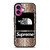 SUPREME THE NORTH FACE SNAKE iPhone 16 Plus Case Cover