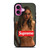 SYDNEY SWEENEY EUPHORIA SUPREME iPhone 16 Plus Case Cover SYDNEY SWEENEY EUPHORIA SUPREME iPhone 16 Plus Case Cover