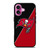 TAMPA BAY BUCCANEERS NFL FOOTBALL LOGO iPhone 16 Plus Case Cover