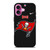 TAMPA BAY BUCCANEERS NFL FOOTBALL NIKE iPhone 16 Plus Case Cover