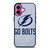TAMPA BAY LIGHTING NHL BOLTS NATION 2 iPhone 16 Plus Case Cover