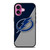 TAMPA BAY LIGHTING NHL HOCKEY LOGO iPhone 16 Plus Case Cover