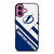 TAMPA BAY LIGHTING NHL HOCKEY iPhone 16 Plus Case Cover