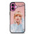 TAYLOR SWIFT PINK LOVER iPhone 16 Plus Case Cover