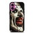 TERRIFIER CLOWN FACE iPhone 16 Plus Case Cover