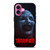 TERRIFIER SCARY CLOWN iPhone 16 Plus Case Cover