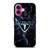 TESLA ELECTRIC CAR LOGO iPhone 16 Plus Case Cover