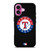 TEXAS RANGERS BASEBALL TEAM iPhone 16 Plus Case Cover