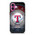 TEXAS RANGERS MLB BASEBALL LOGO iPhone 16 Plus Case Cover