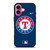 TEXAS RANGERS MLB BASEBALL NIKE iPhone 16 Plus Case Cover