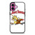 THE ANGRY BEAVERS CARTOON iPhone 16 Plus Case Cover