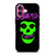 THE MISFITS ROCK BAND ICON iPhone 16 Plus Case Cover