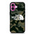 THE NORTH FACE LOGO CAMO iPhone 16 Plus Case Cover