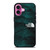 THE NORTH FACE LOGO GREEN LAYER iPhone 16 Plus Case Cover