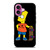 THE SIMPSONS ZOO YORK SKATEBOARD 2 iPhone 16 Plus Case Cover
