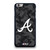 ATLANTA BRAVES BASEBALL BLACK CAMO iPhone 6 / 6S Plus Case Cover