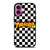 THRASHER SKATEBOARD CHECKERBOARD iPhone 16 Plus Case Cover