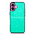 TIFFANY AND CO DIAMOND SPARKLY iPhone 16 Plus Case Cover