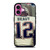 TOM BRADY JERSEY NEW ENGLAND PATRIOTS iPhone 16 Plus Case Cover