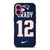 TOM BRADY NEW ENGLAND PATRIOTS NFL JERSEY 2 iPhone 16 Plus Case Cover