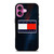 TOMMY HILFIGER LOGO ICON ART iPhone 16 Plus Case Cover