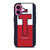 TOMMY HILFIGER LOGO ICON EMBLEM NEW iPhone 16 Plus Case Cover