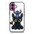 TOOTHLESS STITCH CUTE CARTOON iPhone 16 Plus Case Cover