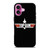 TOP GUN MOVIES LOGO iPhone 16 Plus Case Cover