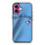 TORONTO BLUE JAYS BASEBALL TEAM JERSEY LOGO iPhone 16 Plus Case Cover