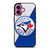 TORONTO BLUE JAYS MLB BASEBALL LOGO iPhone 16 Plus Case Cover