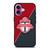TORONTO FC SOCCER MLS 2 iPhone 16 Plus Case Cover