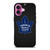TORONTO MAPLE LEAFS HOCKEY NHL LOGO iPhone 16 Plus Case Cover