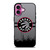 TORONTO RAPTORS NBA SKYLINE iPhone 16 Plus Case Cover