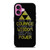TRIFORCE ZELDA QUOTES iPhone 16 Plus Case Cover