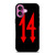 TRIPPIE REDD RAPPER LOGO iPhone 16 Plus Case Cover