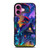 TRIPPY MUSHROOM PSYCHEDELIC iPhone 16 Plus Case Cover