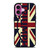TRIUMPH MOTORCYCLES UNION JACK 2 iPhone 16 Plus Case Cover TRIUMPH MOTORCYCLES UNION JACK 2 iPhone 16 Plus Case Cover
