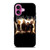 TRIVIUM HEAVY METAL BAND iPhone 16 Plus Case Cover