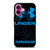 UNDER ARMOUR UA LOGO iPhone 16 Plus Case Cover