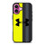 UNDER ARMOUR YELLOW STRIPE iPhone 16 Plus Case Cover