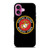UNITED STATES MARINE CORPS LOGO iPhone 16 Plus Case Cover
