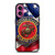 UNITED STATES US MARINE CORPS LOGO FLAG iPhone 16 Plus Case Cover
