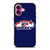 USA HOCKEY LOGO iPhone 16 Plus Case Cover