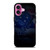 USAF UNITED STATES AIR FORCES LOGO iPhone 16 Plus Case Cover
