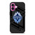 VAMCOUVER WHITECAPS FC MLS BLACK iPhone 16 Plus Case Cover