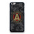 ATLANTA UNITED FC MLS BLACK CAMO iPhone 6 / 6S Plus Case Cover