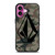 VOLCOM LOGO CAMO iPhone 16 Plus Case Cover