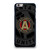 ATLANTA UNITED FC MLS BLACK iPhone 6 / 6S Plus Case Cover