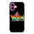 VOLTRON DEFENDER OF THE UNIVERSE LOGO iPhone 16 Plus Case Cover